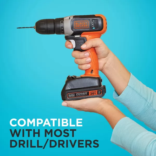 beyond by BLACK+DECKER Drill Bit Set, 14-Piece )