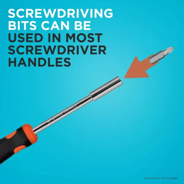 beyond by BLACK+DECKER Drill Bit Set / Screwdriver Bit Set, 46-Piece 