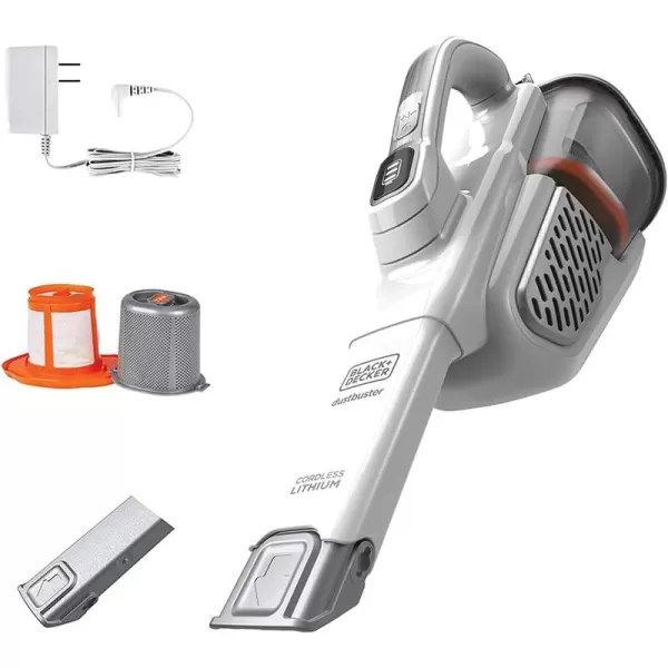 BLACK+DECKER 12V MAX dustbuster AdvancedClean+ Cordless Hand Vacuum 