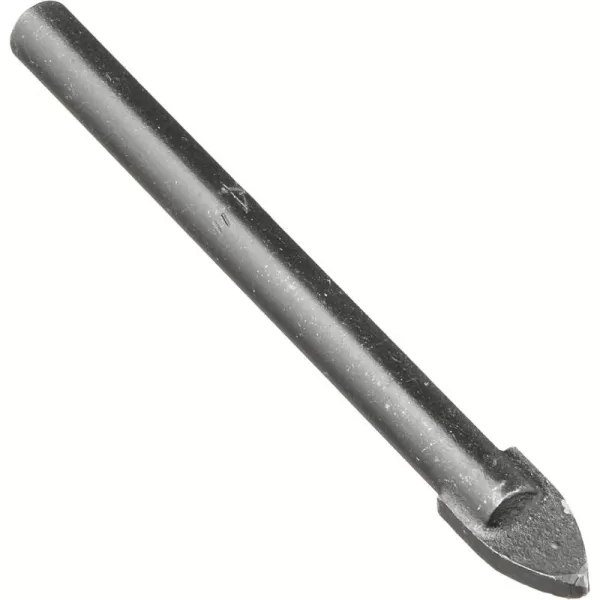 BLACK+DECKER 16902 Glass/Tile Drill Bit, 1/4-Inch X 2-1/4-Inch, Silver)