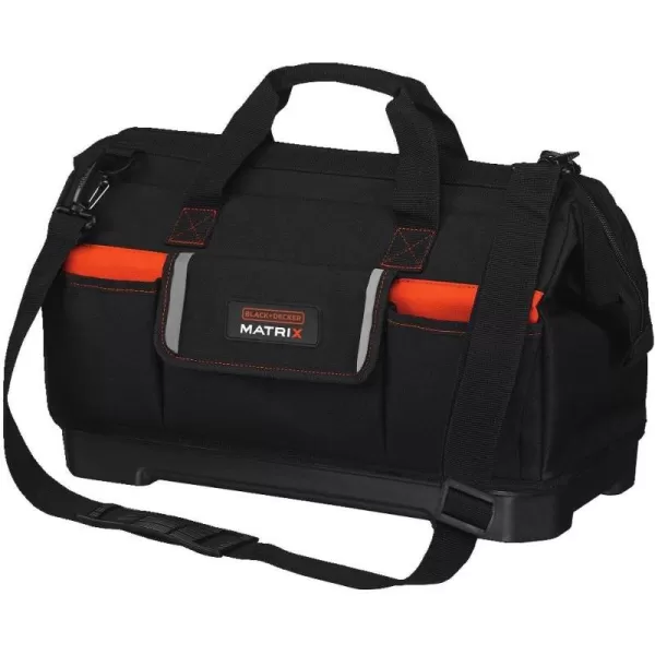 BLACK+DECKER 20V MAX Matrix Cordless Drill/Driver with Tool Tote Bag, Wide-Mouth 