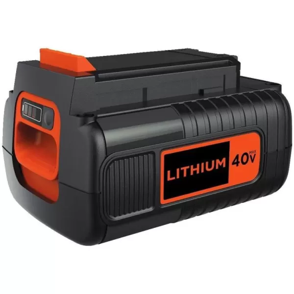 BLACK+DECKER 40V MAX Battery, Lithium Ion, 2.5-Ah 
