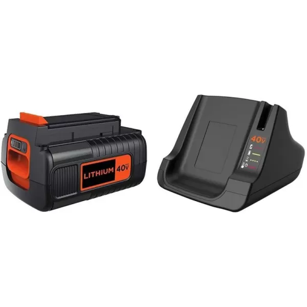 BLACK+DECKER 40V MAX Battery, Lithium Ion, 2.5-Ah 