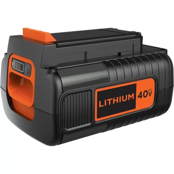 BLACK+DECKER 40V MAX Battery, Lithium Ion, 2.5-Ah 