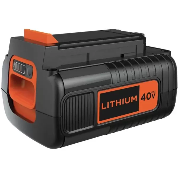 BLACK+DECKER 40V MAX Battery, Lithium Ion, 2.5-Ah 