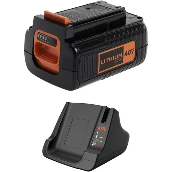 BLACK+DECKER 40V MAX Battery, Lithium Ion, 2.5-Ah 