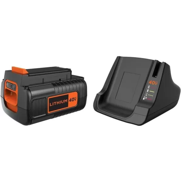 BLACK+DECKER 40V MAX Battery, Lithium Ion, 2.5-Ah 
