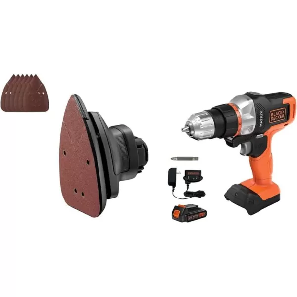 BLACK+DECKER BDCMTS Matrix Sander Attachment