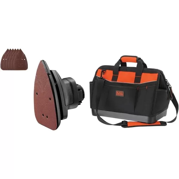 BLACK+DECKER BDCMTS Matrix Sander Attachment