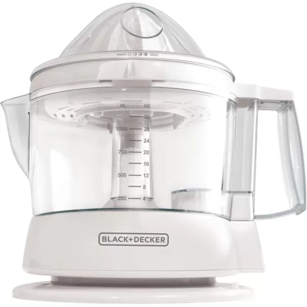 BLACK+DECKER CJ630 32-Ounce Electric Citrus Juicer, White