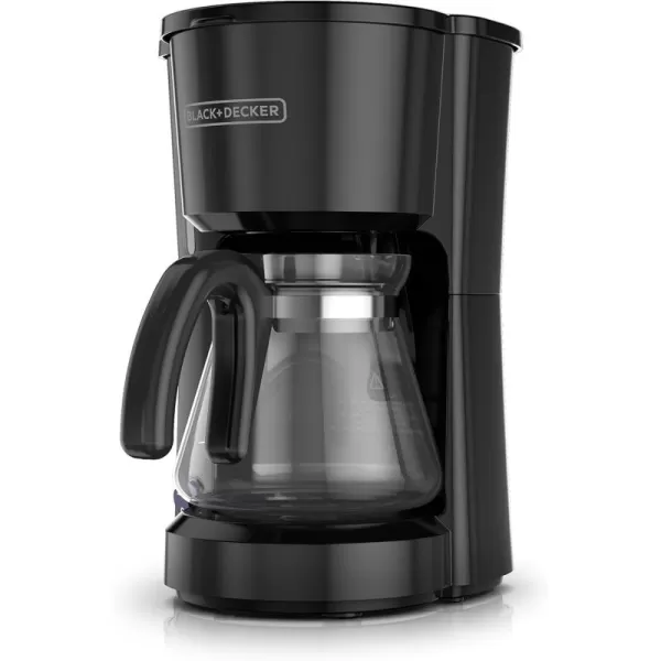 BLACK+DECKER CM0700BZ 4-in-1 5-Cup Coffee Station Coffeemaker, Black