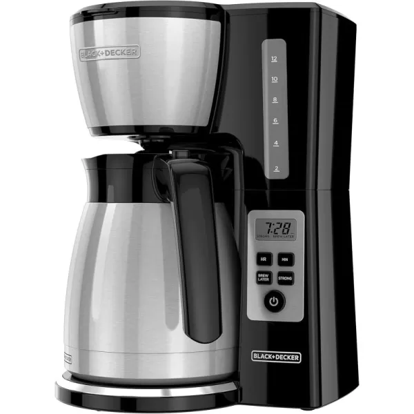 BLACK+DECKER CM2045B-1, 12-Cup