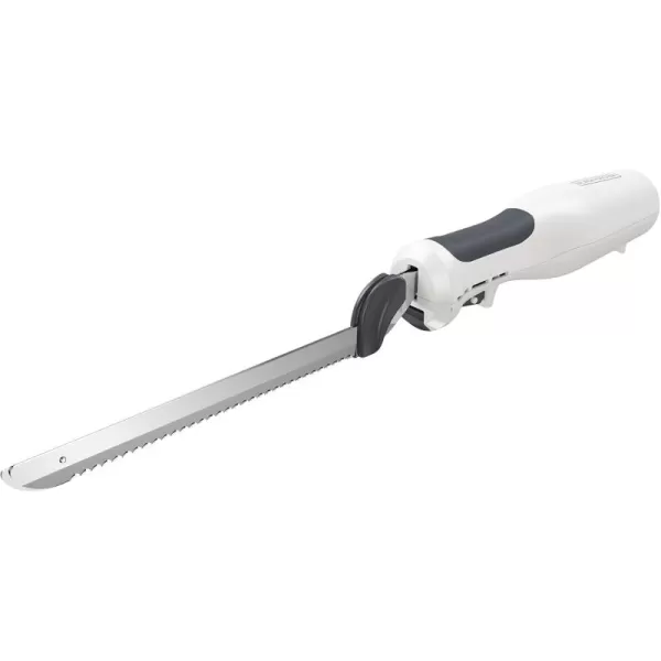 BLACK+DECKER Comfort Grip Electric Knife with 7-Inch Stainles Steel Blades