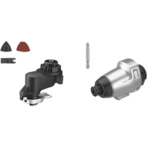 BLACK+DECKER Matrix Impact Driver Attachment 