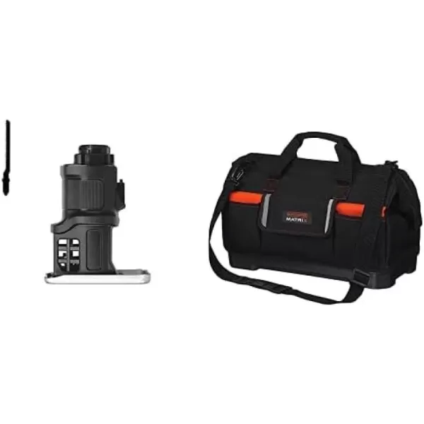 BLACK+DECKER Matrix Jig Saw Attachment For Cordless Drill 
