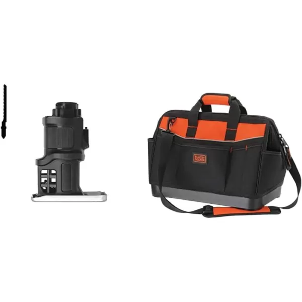 BLACK+DECKER Matrix Jig Saw Attachment For Cordless Drill 