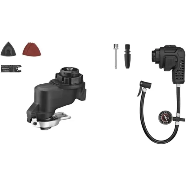 BLACK+DECKER Matrix Oscillating Tool Attachment 