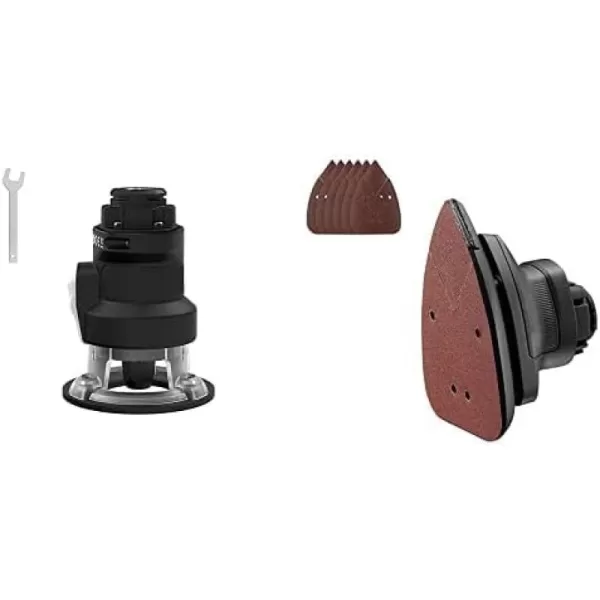 BLACK+DECKER Matrix Router Attachment For Cordless Drill 