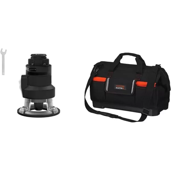 BLACK+DECKER Matrix Router Attachment For Cordless Drill 