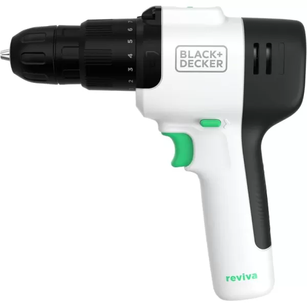 BLACK+DECKER REVIVA 12V Hammer Drill 