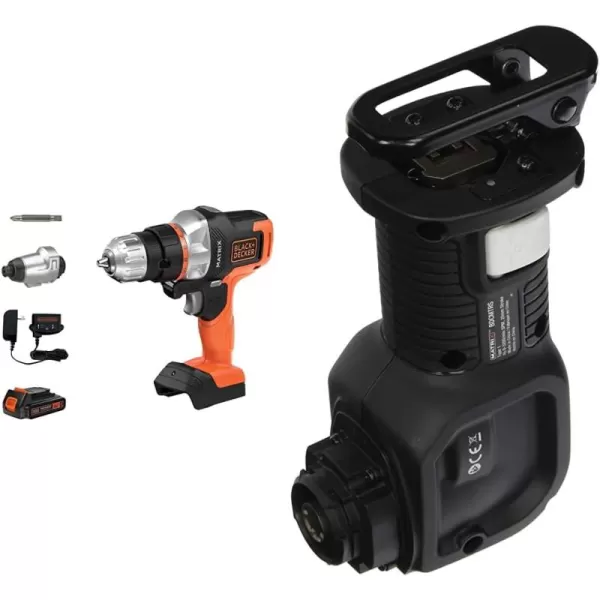 BLACK+DECKER Reciprocating Saw Accessory For Cordless Drill 
