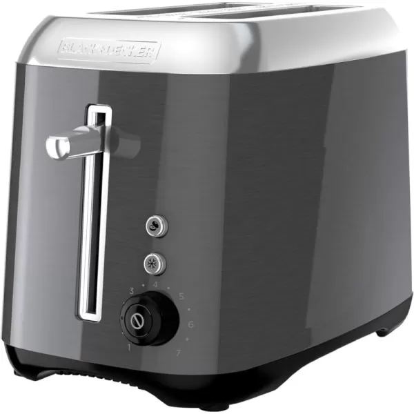 BLACK+DECKER TR3500SD Rapid Toast 2-Slice Toaster, Stainless Steel