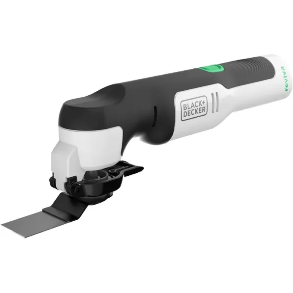 BLACK+DECKER reviva 12V MAX Multi Tool, Oscillating, Quick Blade Change For Multi Tool Needs, Cordless 