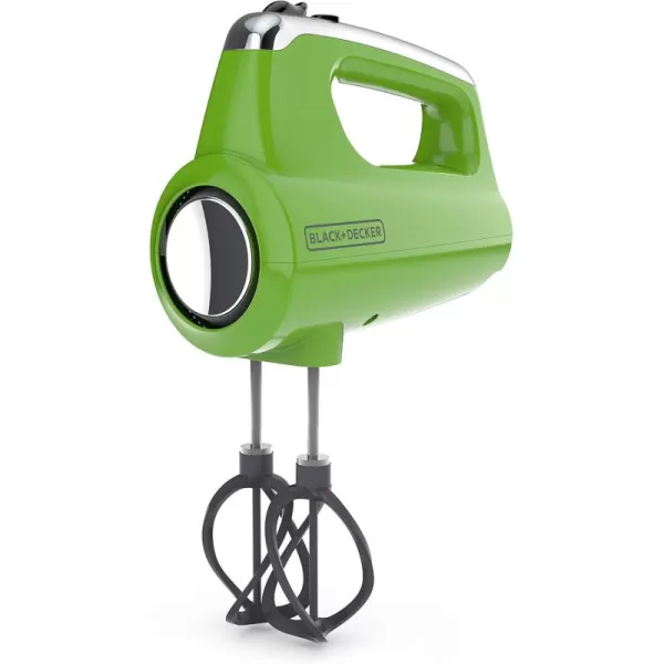 Black+Decker MX600L Helix Performance Premium Hand, 5-Speed Mixer, Lime Green, small