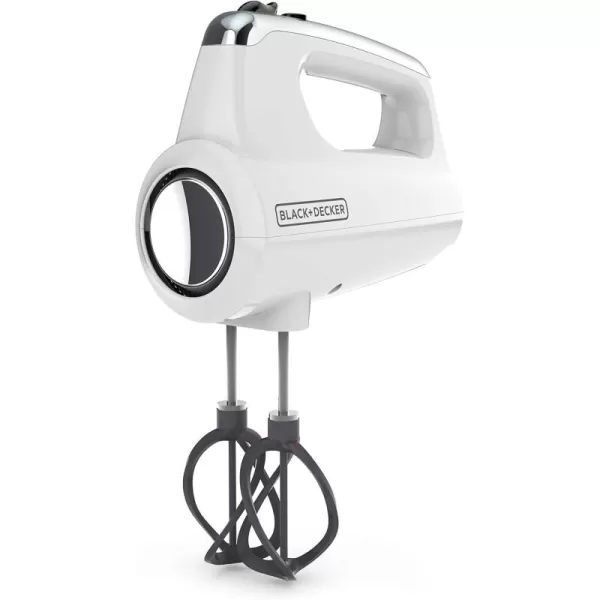 Black+Decker MX600L Helix Performance Premium Hand, 5-Speed Mixer, Lime Green, small