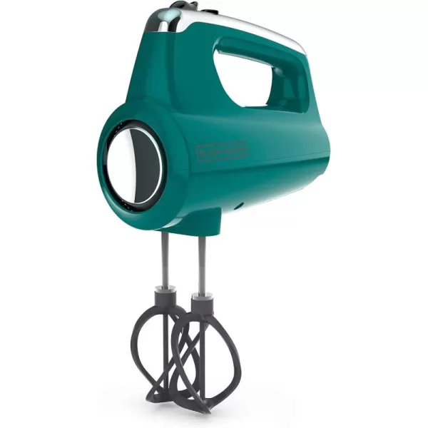 Black+Decker MX600L Helix Performance Premium Hand, 5-Speed Mixer, Lime Green, small