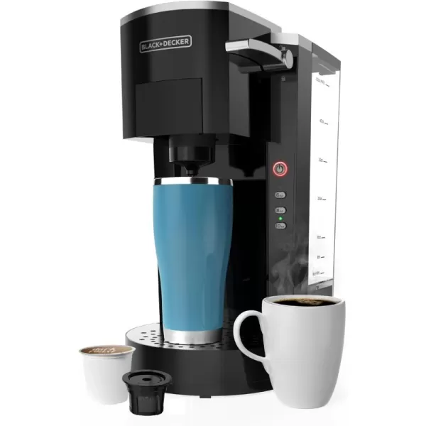 Single Serve Coffeemaker, Black