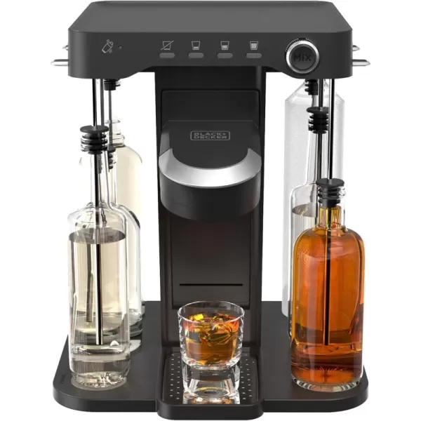 bev by BLACK+DECKER Cocktail Maker Machine and Drink Maker for Bartesian capsules 