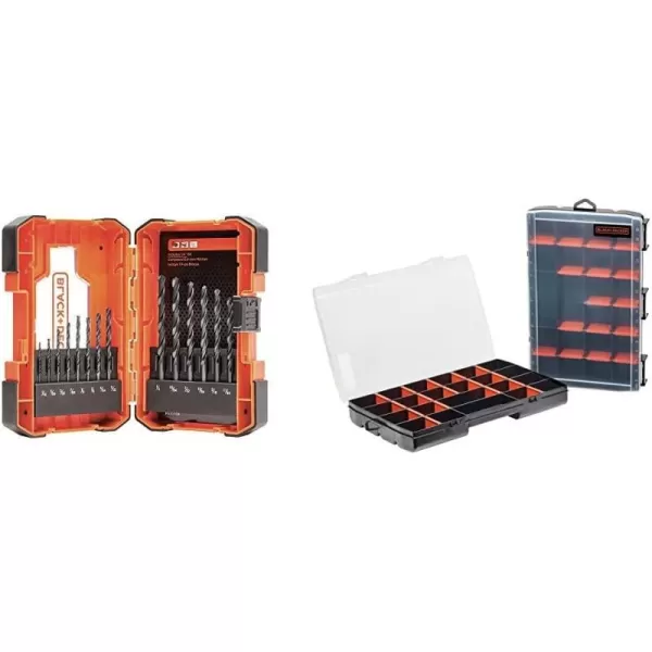beyond by BLACK+DECKER Drill Bit Set, 14-Piece )