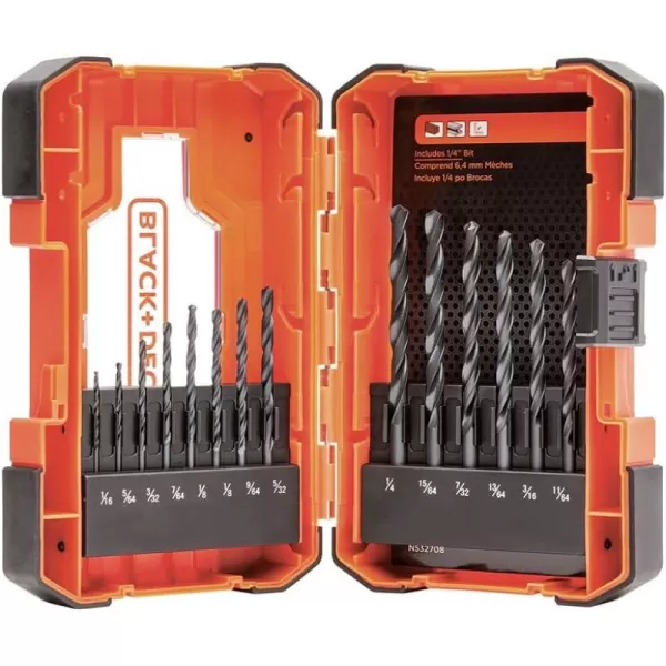 beyond by BLACK+DECKER Drill Bit Set, 14-Piece 