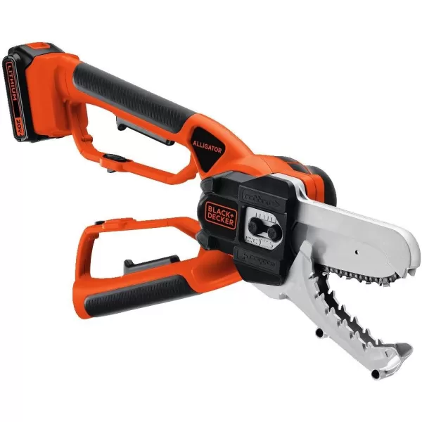BLACK+DECKER 20V MAX* Cordless Chainsaw, Alligator Lopper 