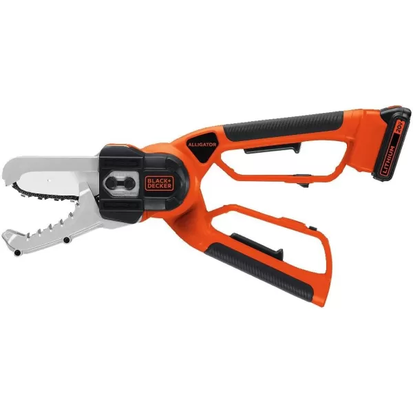 BLACK+DECKER 20V MAX* Cordless Chainsaw, Alligator Lopper 
