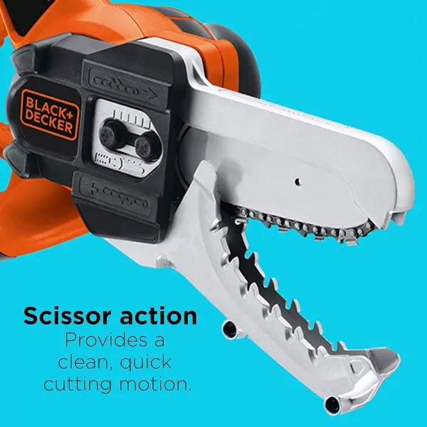 BLACK+DECKER 20V MAX* Cordless Chainsaw, Alligator Lopper 
