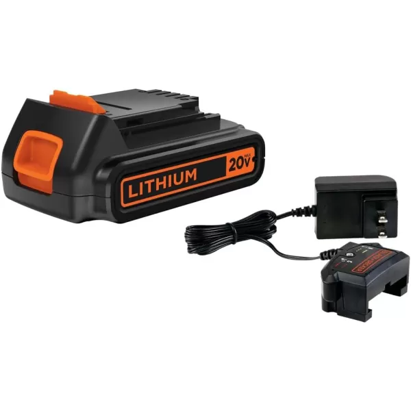 BLACK+DECKER 20V MAX* Cordless Drill, Cordless 