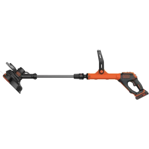 BLACK+DECKER 20V MAX Cordless Leaf Blower, Lawn Sweeper, 130 mph Air Speed, Lightweight Design, Battery and Charger Included 