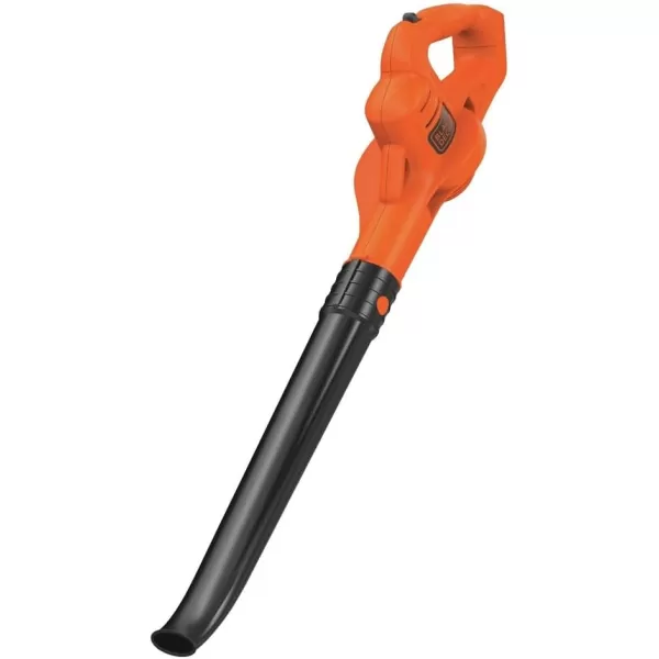 BLACK+DECKER 20V MAX Cordless Leaf Blower, Lawn Sweeper, 130 mph Air Speed, Lightweight Design, Battery and Charger Included 