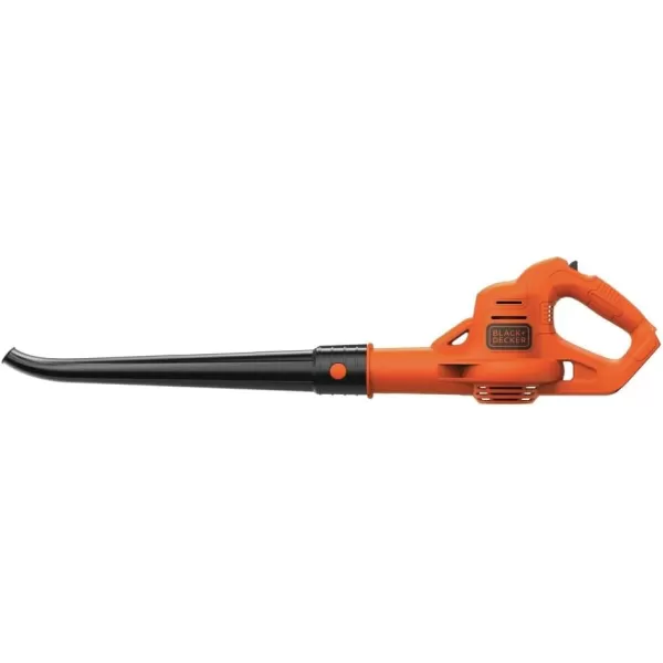 BLACK+DECKER 20V MAX Cordless Leaf Blower, Lawn Sweeper, 130 mph Air Speed, Lightweight Design, Battery and Charger Included 