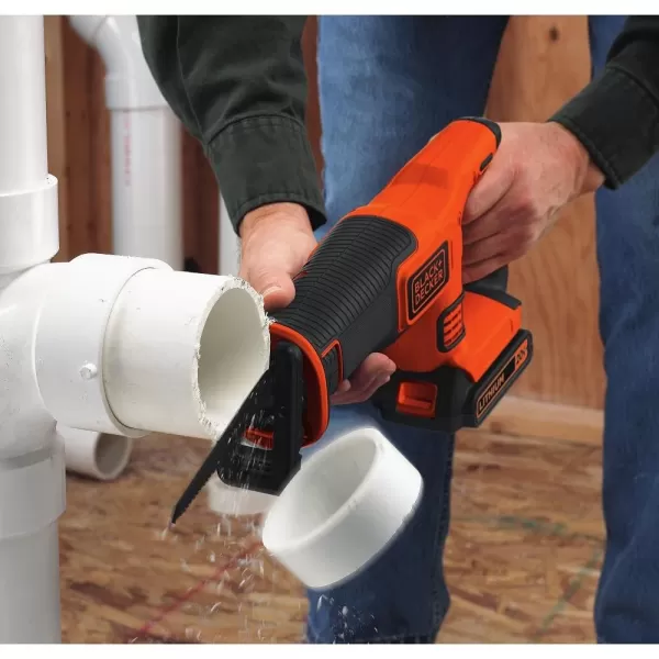 BLACK+DECKER 20V MAX* Cordless Reciprocating Saw Kit 