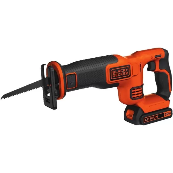 BLACK+DECKER 20V MAX* Cordless Reciprocating Saw Kit 