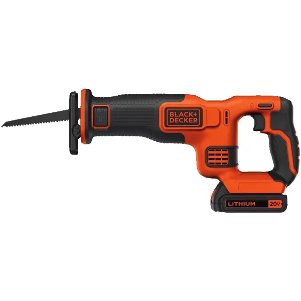 BLACK+DECKER 20V MAX* Cordless Reciprocating Saw Kit 