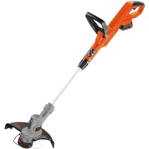 BLACK+DECKER 20V MAX Cordless String Trimmer, 2 in 1 Trimmer and Edger, 12 Inch, Battery Included  replacement spools)