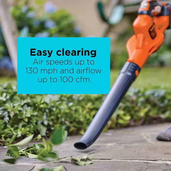 BLACK+DECKER 20V MAX* Cordless Sweeper with Power Boost 