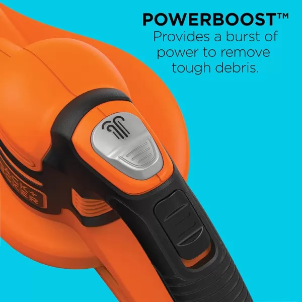 BLACK+DECKER 20V MAX* Cordless Sweeper with Power Boost 