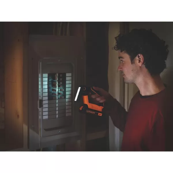 BLACK+DECKER 20V MAX* LED Work Light 