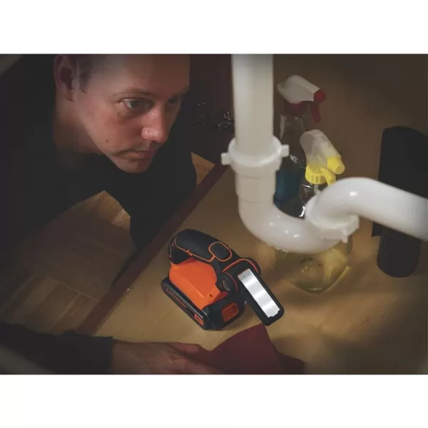 BLACK+DECKER 20V MAX* LED Work Light 