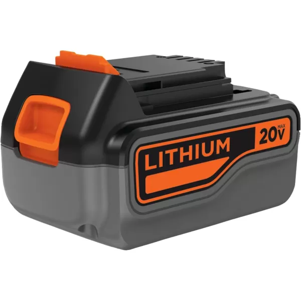 BLACK+DECKER 20V MAX Lithium Battery Charger, 2 Amp 